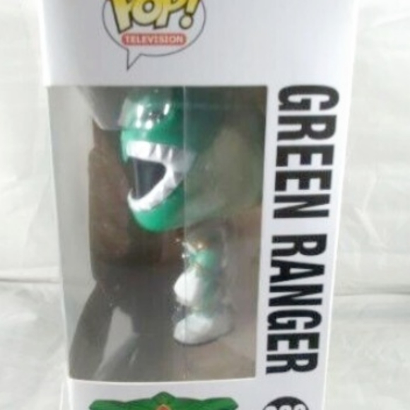 BRAND NEW! Pop! TV: Power Rangers - #360 Green Ranger - Picture 4 of 8